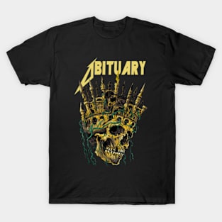 OBITUARY MERCH VTG T-Shirt